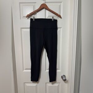 Lululemon wunder train high rise size 8 euc